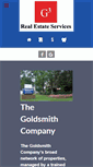 Mobile Screenshot of goldsmithpm.com